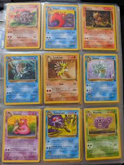 100% Complete Pokemon Card Fossil Set 62/62 Old Vintage Classics WOTC 1999! - Image 5
