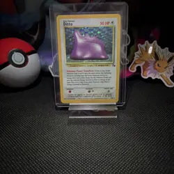 Ditto 3/62 Fossil Rare Holo Wizards of the Coast 1999 Card - Image 1