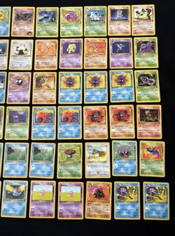 Pokemon 1st Edition Card Lot (80) Mix Non-Holo Unlimited Fossil Jungle 1999 WOTC - Image 3