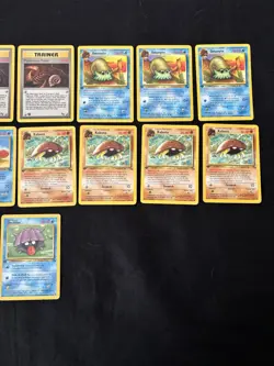 Pokemon 1st Edition Card Lot (80) Mix Non-Holo Unlimited Fossil Jungle 1999 WOTC - Image 5