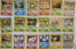 1999-2000 Pokemon Cards 18 Different. 13 RARE And Uncommon - Image 1