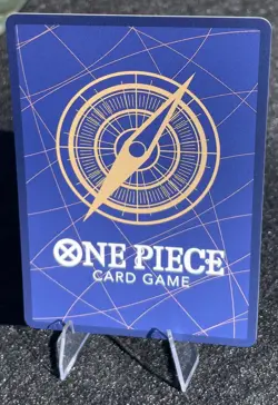 One Piece Card Game Monkey.D.Garp ST06-012 Super Rare NM English - Image 4