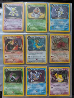 Complete Pokemon Card Team Rocket set 83/82 WOTC Vintage! Dark charizard! - Image 1