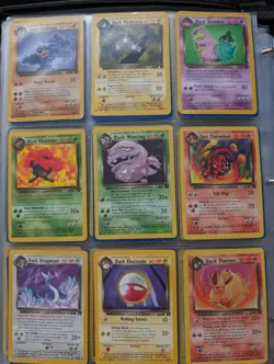 Complete Pokemon Card Team Rocket set 83/82 WOTC Vintage! Dark charizard! - Image 4