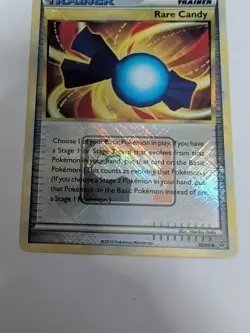 Pokemon Card - Rare Candy Promo League & Championship Cards 82/95 Reverse Holo - Image 5