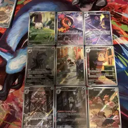 Pokemon TCG Illustration Rare Lot of 9 All Near Mint Condition Cards - Image 2