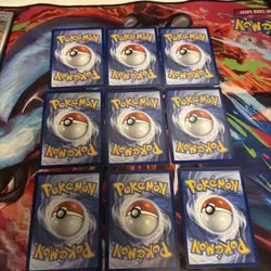 Pokemon TCG Illustration Rare Lot of 9 All Near Mint Condition Cards - Image 4