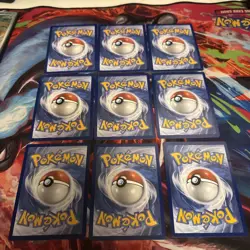 Pokemon TCG Illustration Rare Lot of 9 All Near Mint Condition Cards - Image 5