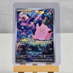 Pokemon Card Clefairy illustration Rare Perfect Order 094 of 088 2026 UNGRADED - Image 1