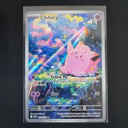 Pokemon Card Clefairy illustration Rare Perfect Order 094 of 088 2026 UNGRADED - Image 3