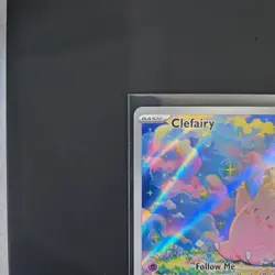 Pokemon Card Clefairy illustration Rare Perfect Order 094 of 088 2026 UNGRADED - Image 4