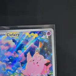 Pokemon Card Clefairy illustration Rare Perfect Order 094 of 088 2026 UNGRADED - Image 5