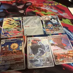 Pokemon TCG Illustration Rare Lot of 6 Near Mint Cards Ultra Rare - Image 2