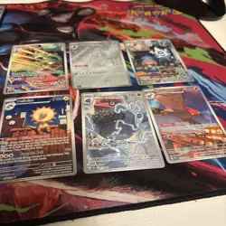 Pokemon TCG Illustration Rare Lot of 6 Near Mint Cards Ultra Rare - Image 3