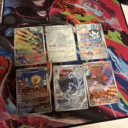Pokemon TCG Illustration Rare Lot of 6 Near Mint Cards Ultra Rare - Image 4