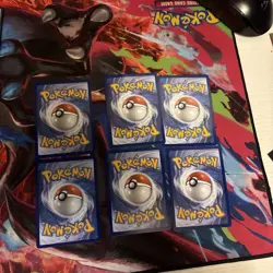 Pokemon TCG Illustration Rare Lot of 6 Near Mint Cards Ultra Rare - Image 5