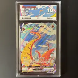 Pokemon Centiskorch VMAX Lost Original ACE 10 Graded Card - Perfect Subgrades ✨ - Image 2