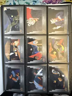 2026 Upper Deck Batman the Animated Series 1-90 Card Set Lot 40 Inserts Included - Image 1