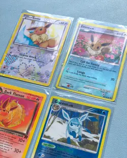 Pokemon Eevee/Eeveelutions 6 Card Lot - Image 2