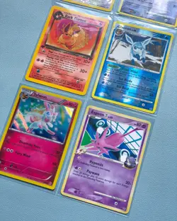 Pokemon Eevee/Eeveelutions 6 Card Lot - Image 3