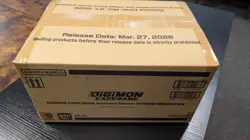 DIGIMON CARD GAME: Digimon Generations Advanced Case AD-01 English Ships NOW - Image 1