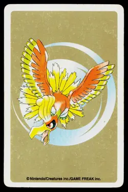 Wooper Queen of Clubs Pokemon Gold Deck Playing Card Heavily Played - Image 2