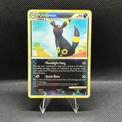 Umbreon 22/95 Call of Legends Reverse Holo Rare Vintage Pokemon Card - Image 1
