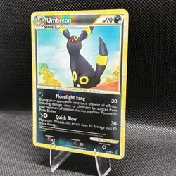 Umbreon 22/95 Call of Legends Reverse Holo Rare Vintage Pokemon Card - Image 2