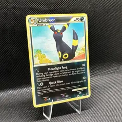 Umbreon 22/95 Call of Legends Reverse Holo Rare Vintage Pokemon Card - Image 3