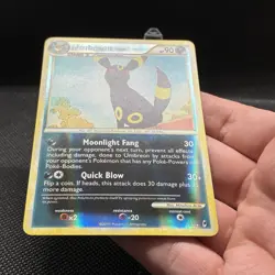 Umbreon 22/95 Call of Legends Reverse Holo Rare Vintage Pokemon Card - Image 4