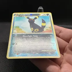 Umbreon 22/95 Call of Legends Reverse Holo Rare Vintage Pokemon Card - Image 5