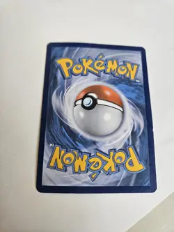 Pokemon M Mewtwo EX 159/162 Breakthrough Full Art Holo English Card. Crease! - Image 2