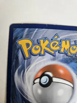 Pokemon M Mewtwo EX 159/162 Breakthrough Full Art Holo English Card. Crease! - Image 3