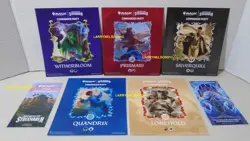 MAGIC THE GATHERING PROMO SECRETS OF STRIXHAVEN POSTER CARDS BUMPER STICKERS NEW - Image 3