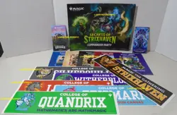MAGIC THE GATHERING PROMO SECRETS OF STRIXHAVEN POSTER CARDS BUMPER STICKERS NEW - Image 4