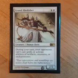 Wizards of the Coast Grand Abolisher Core Set 2012 Rare White Creature Promo - Image 1