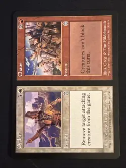1x Order Chaos (132) Apocalypse LP MTG Magic the Gathering x1 MKE - Image 1