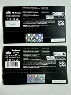 SECRET LAIR X FALLOUT: BEYOND VAULT 33 FOIL EDITION​ + SILVER SHROUD COSTUME NEW - Image 2