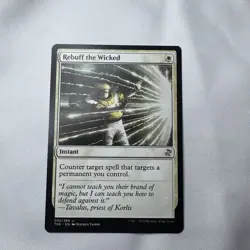 Rebuff the Wicked Time Spiral Remastered Regular - Image 1