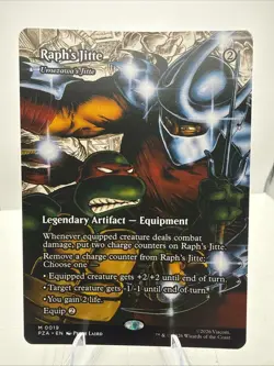 Raph's Jitte - Umezawa's Jitte (Borderless) Teenage Mutant Ninja Turtles Source - Image 1