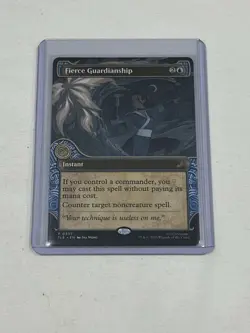 Fierce Guardianship (Showcase) Avatar: The Last Airbender: Eternal-Legal Regular - Image 1