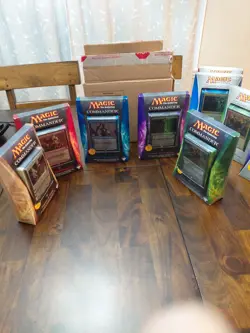 MTG Commander 2014 Decks (Set of 5) Factory SEALED/New Magic the Gathering - Image 1