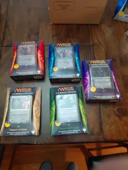 MTG Commander 2014 Decks (Set of 5) Factory SEALED/New Magic the Gathering - Image 2