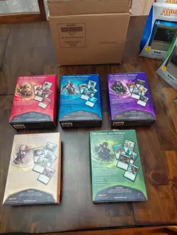MTG Commander 2014 Decks (Set of 5) Factory SEALED/New Magic the Gathering - Image 3
