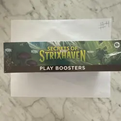 Play Booster Box Secrets of Strixhaven SOS MTG #4 - Image 2