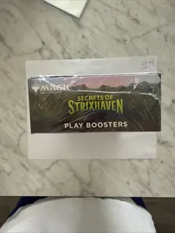 Play Booster Box Secrets of Strixhaven SOS MTG #4 - Image 5