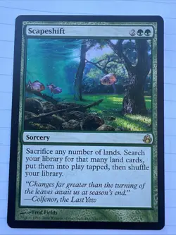 MTG Scapeshift Morningtide Regular LP - Image 1