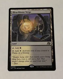 MTG Bleachbone Verge - Aetherdrift NM - Image 1