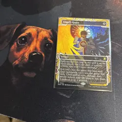 Mtg Angel’s Grace - Secrets Of Strixhaven Mystical Archives + Bonus Foils - Image 1