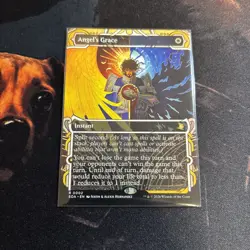 Mtg Angel’s Grace - Secrets Of Strixhaven Mystical Archives + Bonus Foils - Image 2